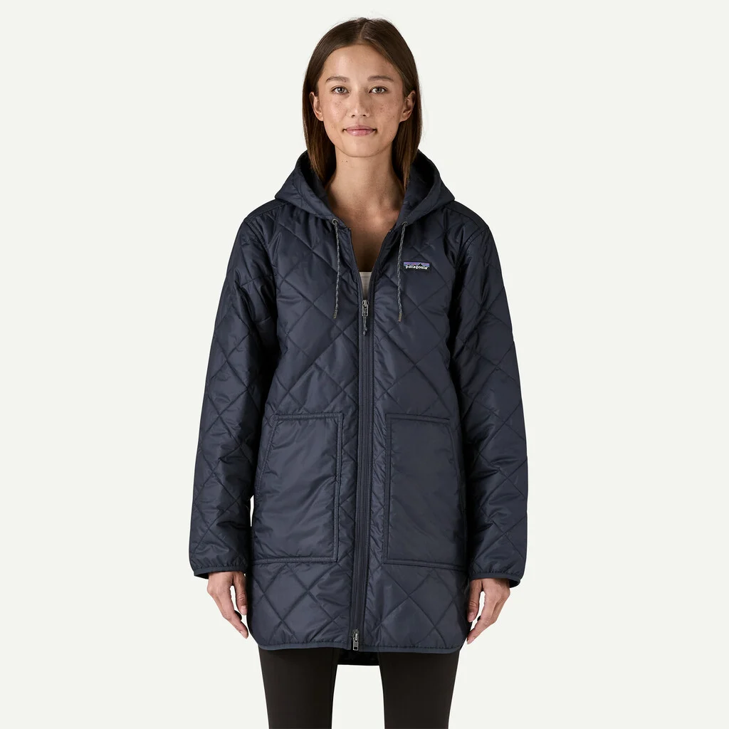Patagonia Women's Diamond Quilted Parka Patagonia Women's Diamond Quilted Parka